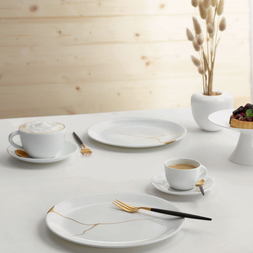 Grande Tasse avec soucoupe 1 personne Oco