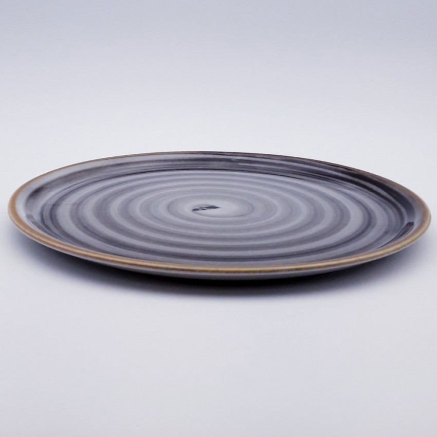 Assiette à pizza Circus Noir - D 31 cm - Napoli