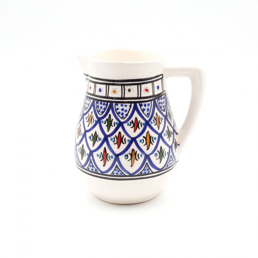 Cruche à eau  Bakir bleu 500mL