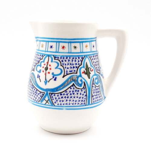 Cruche à eau Marocain Turquoise 1L 2
