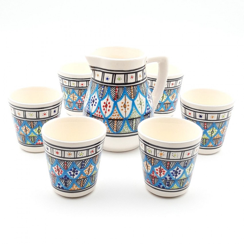 Service à boisson 6 personnes Bakir Royal