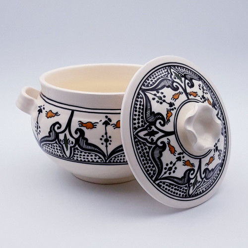 Soupière Marocain Noir
