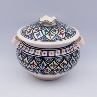 Soupière Bakir Vert