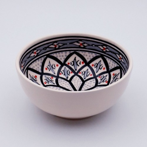 Bol Bakir gris - D 18 cm 2