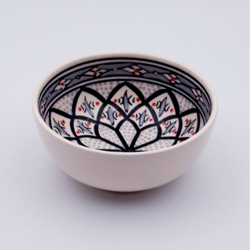 Service à soupe Bakir gris-6p