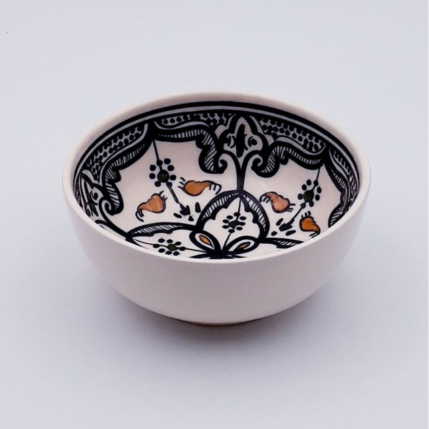 Service à soupe Marocain Noir - 6 pers