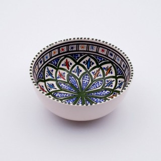 Bol Bakir vert - D 18 cm