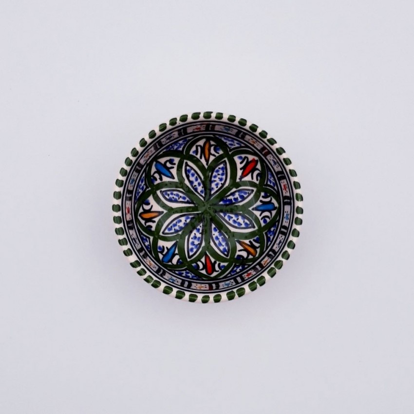 Bol Bakir vert - D 8 cm