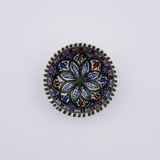 Bol Bakir vert - D 8 cm