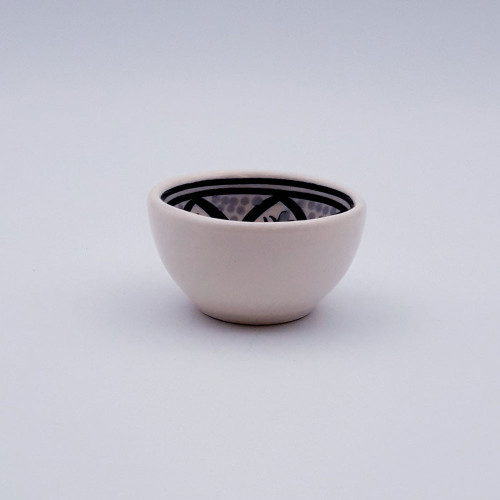 Bol Bakir gris - D 8 cm