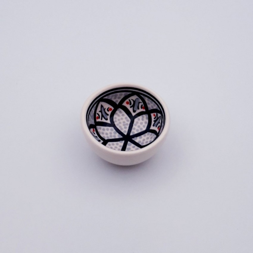 Bol Bakir gris - D 8 cm