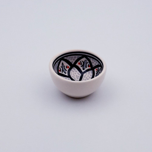 Bol Bakir gris - D 8 cm