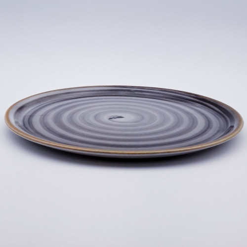 Assiette à pizza Circus Noir - D 33 cm - Napoli