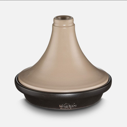Tajine Moka en pate à feu - D 32 cm - 6 à 8 personnes