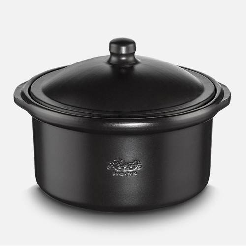 Cocotte Professional Noir en pâte à feu - D 28 cm 2