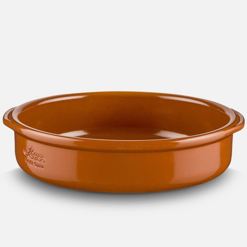 Plat de cuisson Classic en pâte à feu - D 32 cm