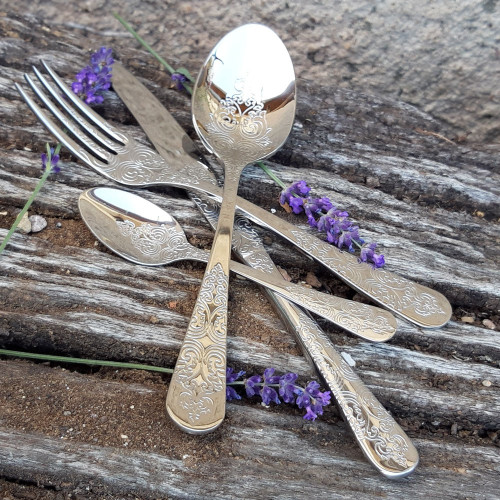 Fourchettes de table Antique x 6