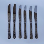 Couteaux de table Antique x 6