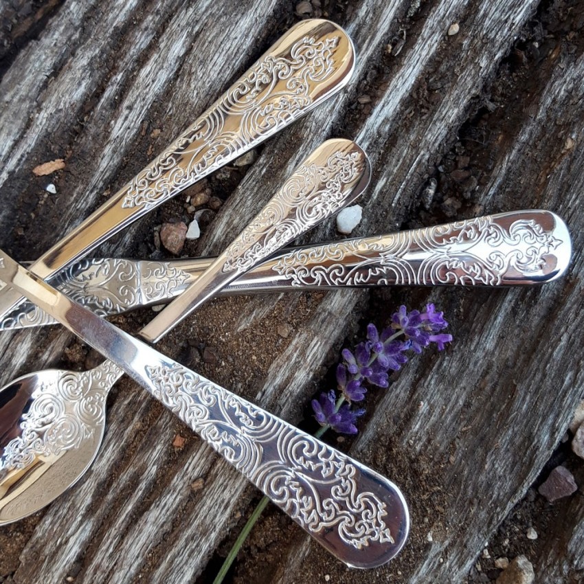 Couteaux de table Antique x 6