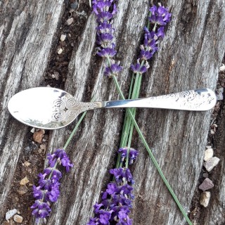 Cuillères à thé Antique x 6