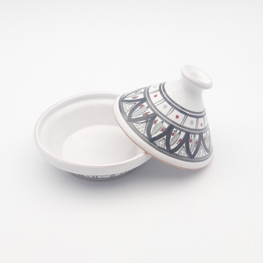 Mini tajine Bakir Gris - D 12 cm