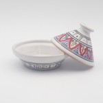 Mini tajine Bakir Rouge - D 12 cm