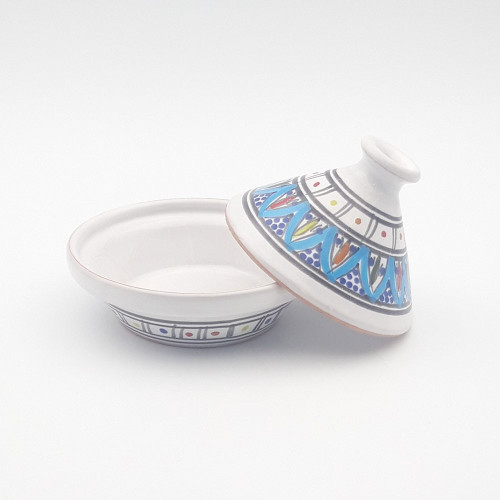 Mini tajine Bakir Turquoise - D 12 cm