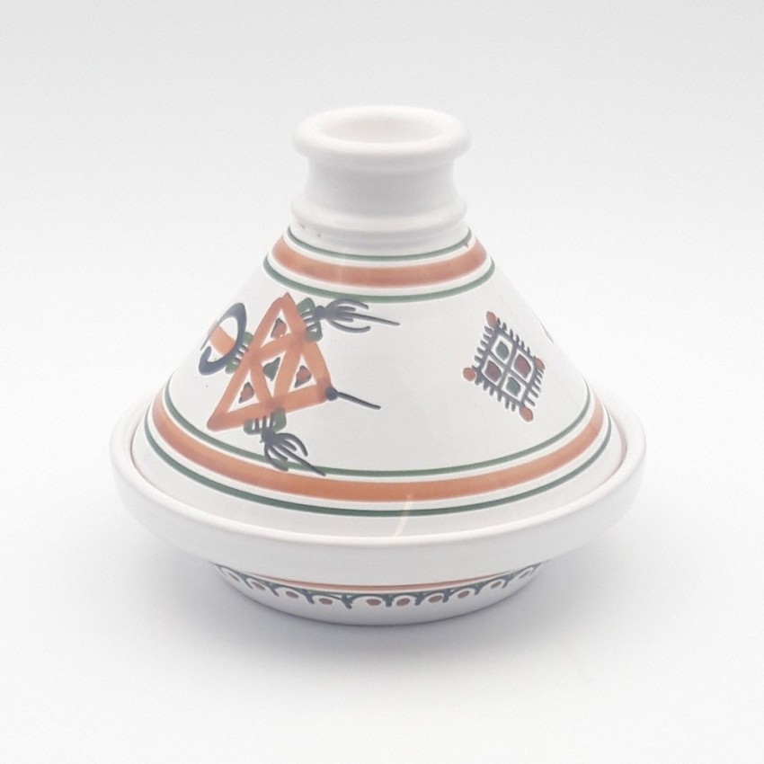 Petit tajine Sahel Beige - D 17 cm