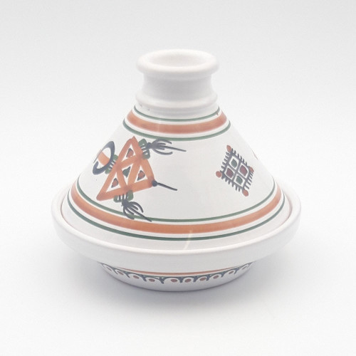 Petit tajine Sahel Beige - D 17 cm