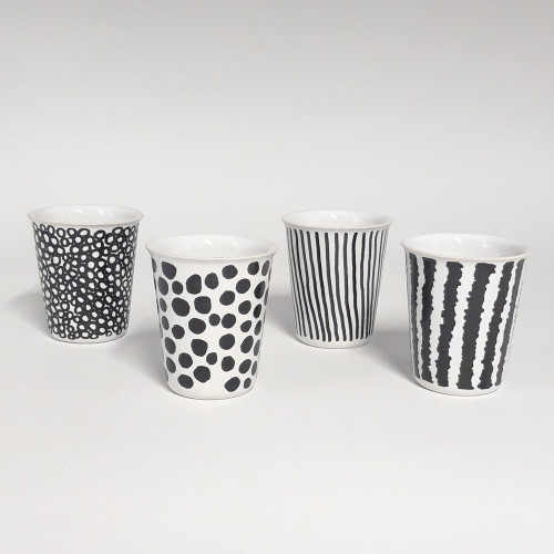 Verres à café Coppetta 10 cL x 4 2