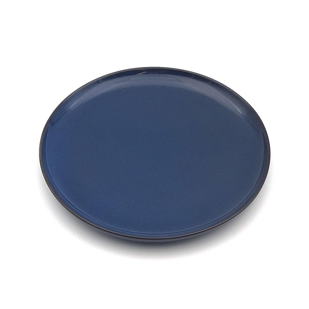 Assiette à pâtes Saisons Midnight Bleu Nuit - D 21 cm