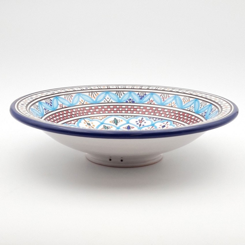 Plat de service El Mourouj - Pièce unique - D 37 cm