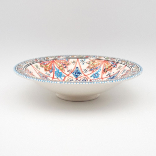 Plat de service Mnihla - Pièce unique - D 33 cm