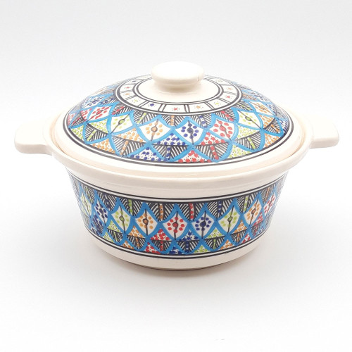 Cocotte à poignet Bakir Royal - D 24 cm