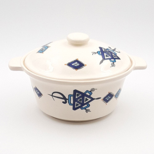 Cocotte à poignet Sahel Bleu - D 24 cm 2