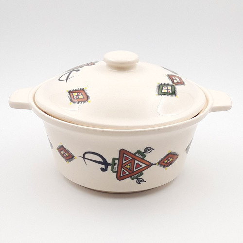 Cocotte à poignet Sahel Beige - D 24 cm 2