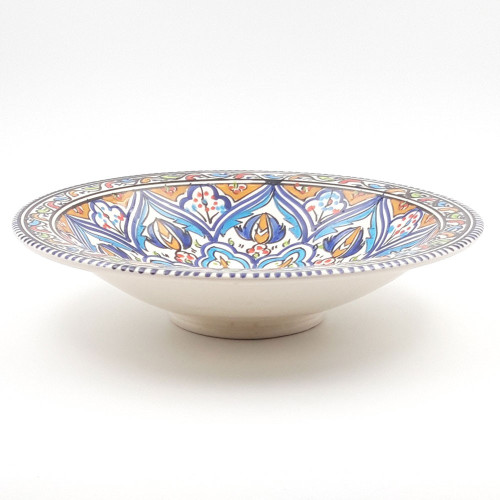 Plat de service Den Den - Pièce unique - D 33 cm