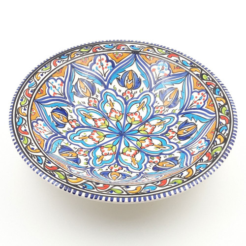 Plat de service Den Den - Pièce unique - D 33 cm