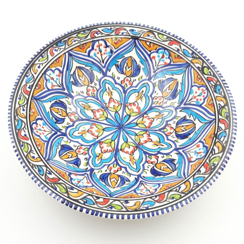 Plat de service Den Den - Pièce unique - D 33 cm