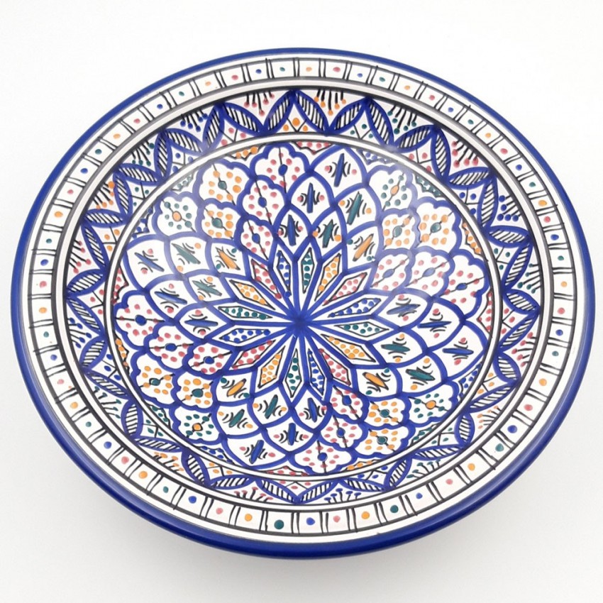 Plat de service Enfida - Pièce unique - D 33 cm