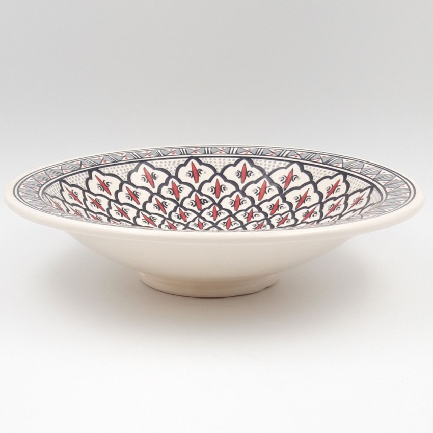 Service à couscous assiettes Tebsis Ranim - 6 pers