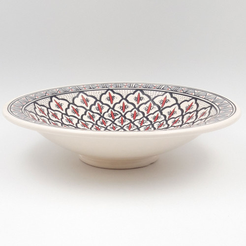 Service à couscous assiettes Tebsis Ranim - 6 pers