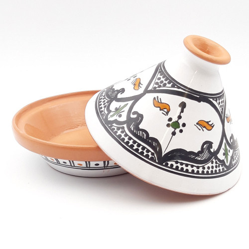 Tajine Marocain noir - D 23 cm