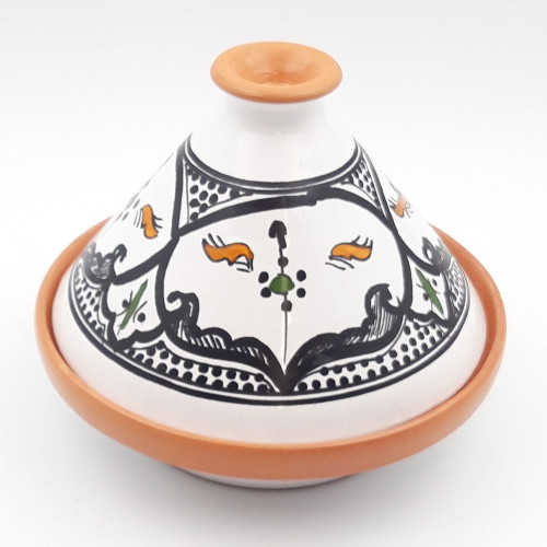 Tajine Marocain noir - D 23 cm