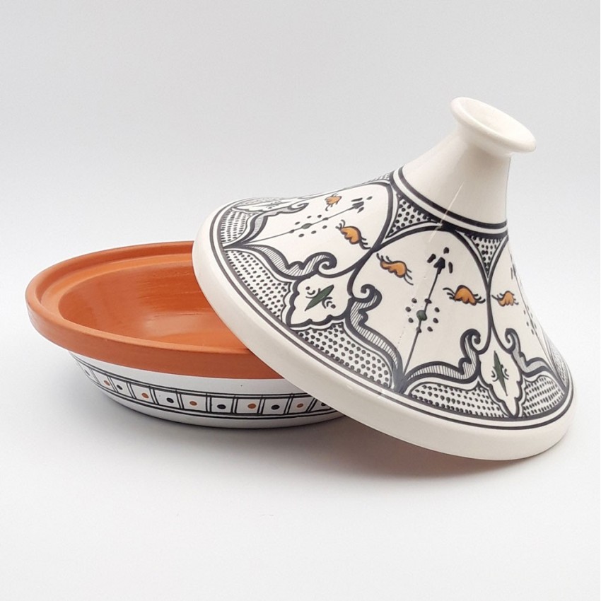 Tajine Marocain Noir - D 31 cm