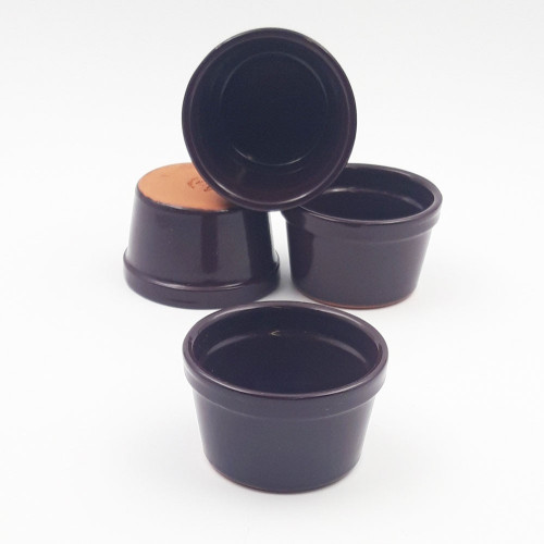 Ramequin à soufflé Diamètre 9.5 cm couleur Violet - Lot de 4