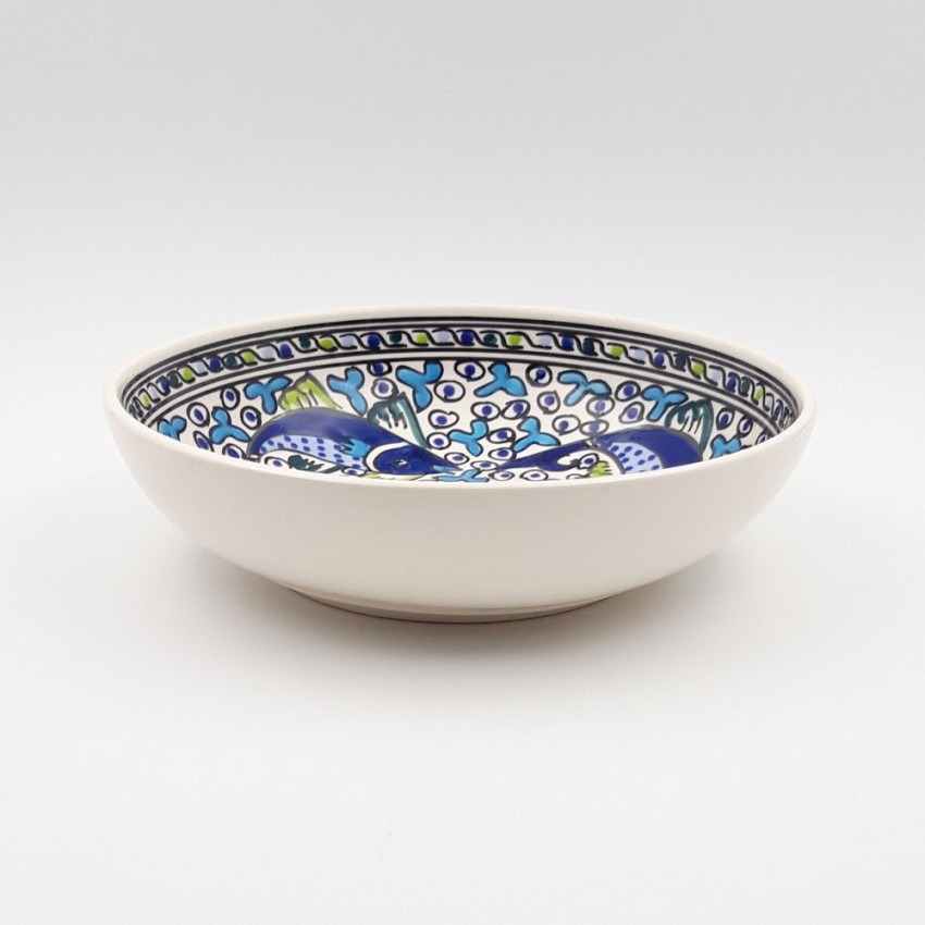 Jatte Poissons Bleus - D 26 cm