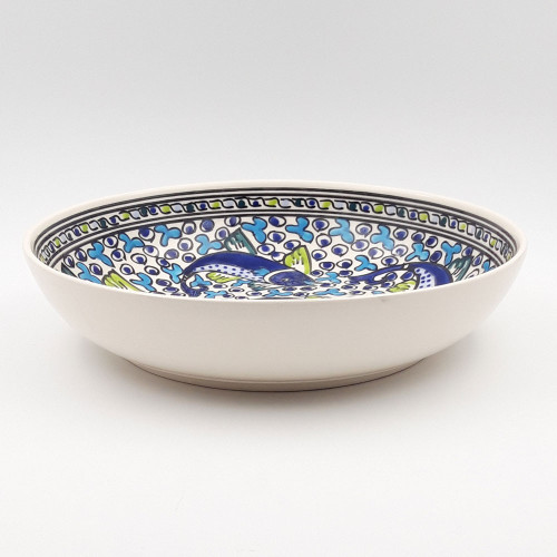 Jatte Poissons Bleus - D 31 cm