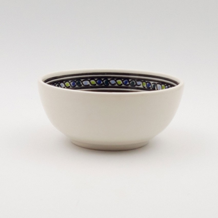 Bol Poissons Bleus - D 18 cm