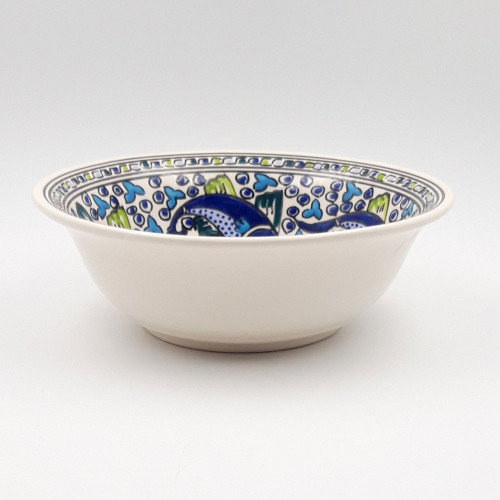 Saladier Poissons Bleus - D 30 cm